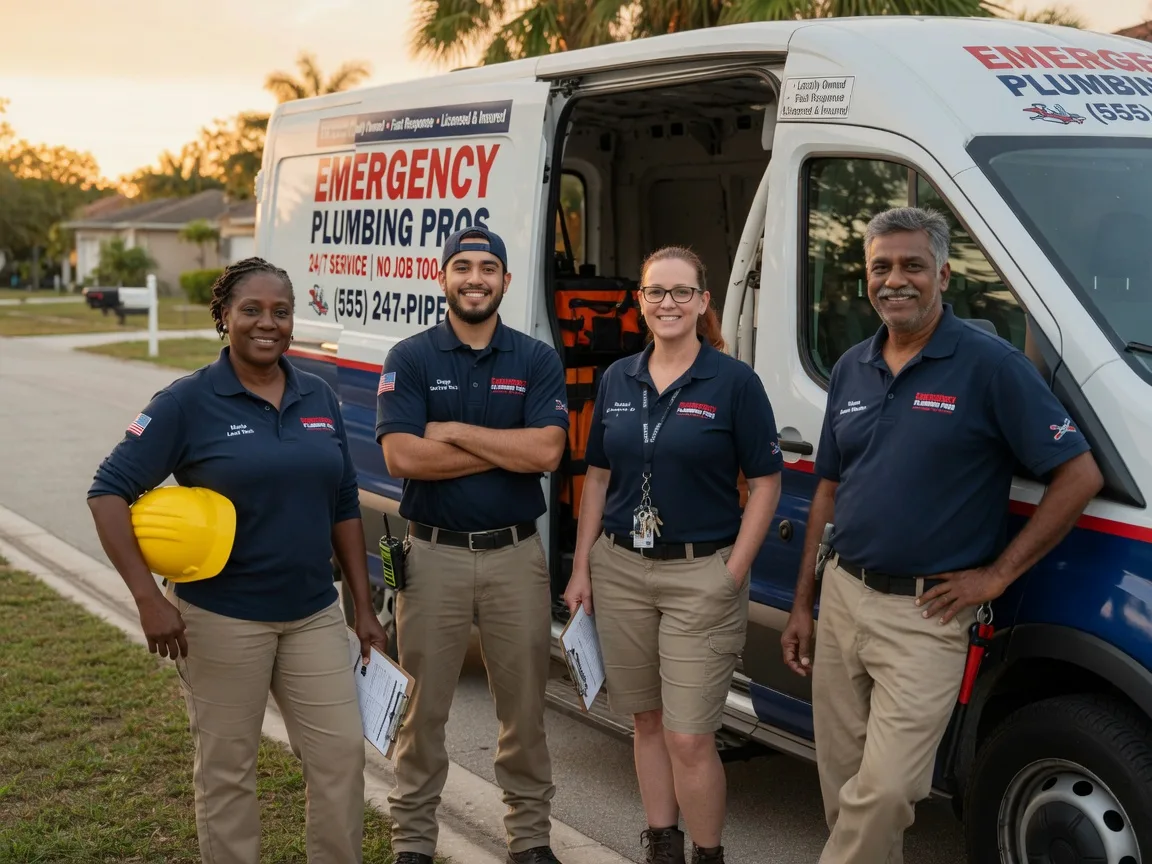Emergency Plumber company in Wellsville, PA
